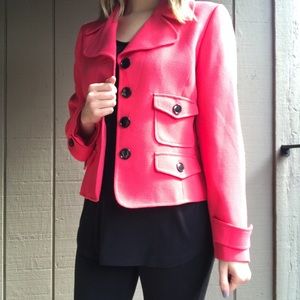 Pink Nine West Jacket